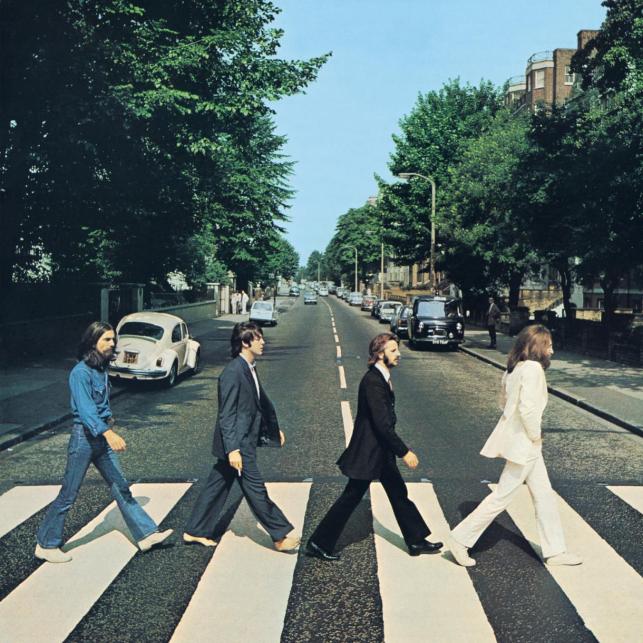 Capa do disco Abbey Road, dos Beatles.